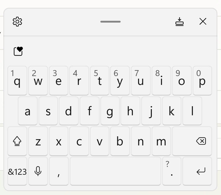 Text Input 20